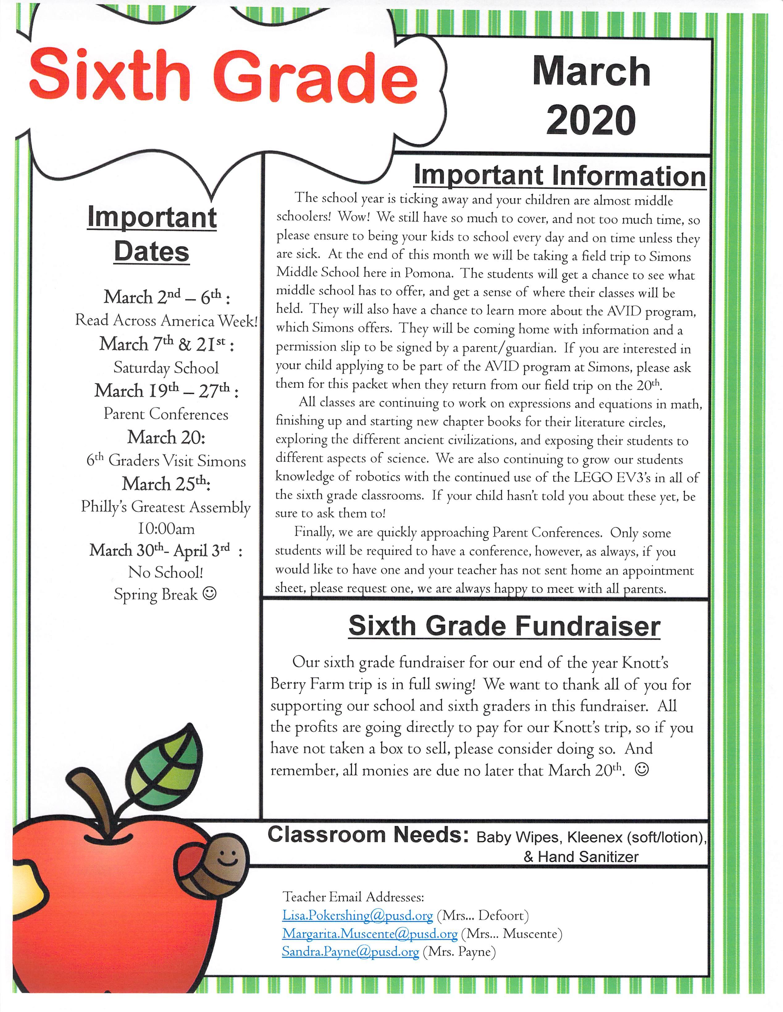 Please preview picture of newsletter, please see attached pdf