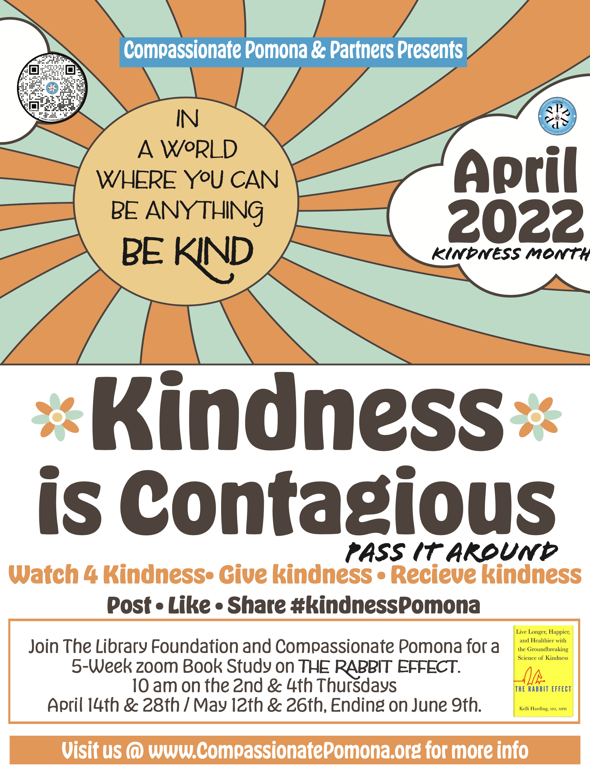 Kindness is Contagious Flyer